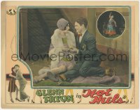 1j1052 HOT HEELS LC 1928 Glenn Tryon & Patsy Ruth Miller fallen at bottom of stairs, ultra rare!