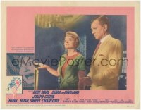 1j1056 HUSH...HUSH, SWEET CHARLOTTE LC #1 1965 Olivia de Havilland & Joseph Cotten, Robert Aldrich!