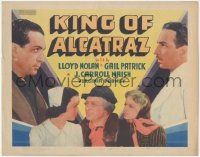 1j0899 KING OF ALCATRAZ Other Company TC 1938 Gail Patrick, Lloyd Nolan & Robert Preston, very rare!