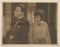 1j1075 LADY IN LOVE LC 1920 Ethel Clayton asks Harrison Ford if he is angry with her, ultra rare!