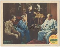 1j1086 MALAYA LC #2 1949 James Stewart, Spencer Tracy, Valentina Cortesa, Sydney Greenstreet