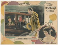 1j1090 MARRIAGE CIRCLE signed LC 1924 by Florence Vidor, in Ernst Lubitsch romantic comedy!