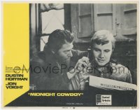 1j1095 MIDNIGHT COWBOY int'l LC #7 1969 Dustin Hoffman, Jon Voight, John Schlesinger classic!