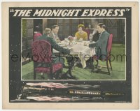 1j1096 MIDNIGHT EXPRESS LC 1924 William Haines in his first starring role stops a train wreck, rare!