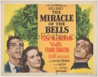 1j0907 MIRACLE OF THE BELLS TC 1948 Frank Sinatra, pretty Alida Valli, Fred MacMurray, Ben Hecht