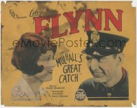 1j0908 MULHALL'S GREAT CATCH TC 1926 firefighter Maurice Lefty Flynn & Kathleen Myers, ultra rare!