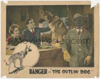 1j1123 OUTLAW DOG LC 1927 Ranger the German Shepherd, Rex Lease, Spencer Bell, Helen Foster, rare!