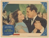 1j1124 OVER THE MOON LC 1939 Merle Oberon dancing with Robert Douglas, Robert E. Sherwood!