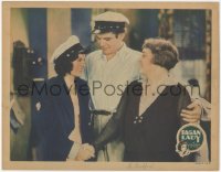 1j1126 PAGAN LADY LC 1931 Charles Bickford holding Evelyn Brent, who is greeting Lucille Gleason!