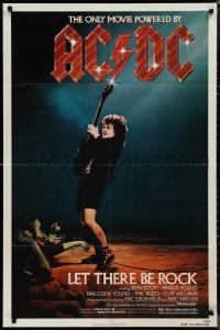 1j2034 LET THERE BE ROCK 1sh 1982 AC/DC, Angus Young, Bon Scott, heavy metal!