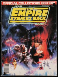 1j0467 EMPIRE STRIKES BACK magazine 1980 collector's edition, Roger Kastel cover art with Lando!