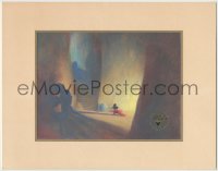 1j0111 FANTASIA 11x14 color litho print 1991 great painted artwork of Mickey Mouse!