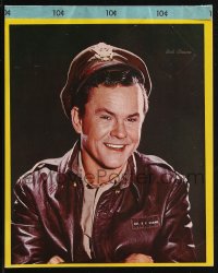 1j0116 HOGAN'S HEROES 8x10 notepad 1960s great cover portrait of Bob Crane as Col. Hogan!