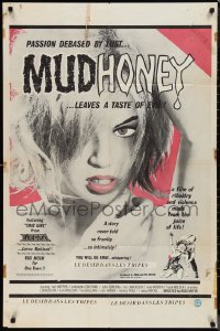 1j2067 MUDHONEY 1sh 1965 Russ Meyer, Lorna Maitland in a film of ribaldry & violence, very rare!