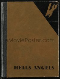 1j0548 HELL'S ANGELS souvenir program book 1930 Howard Hughes, includes 2pg local theater program!