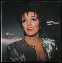 1j0556 LIZA MINNELLI music concert souvenir program book 1987 from her live show at Carnegie Hall!