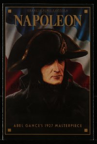 1j0522 NAPOLEON promo brochure R1981 Albert Dieudonne as Napoleon Bonaparte, Abel Gance!