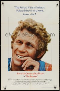 1j2120 REIVERS int'l 1sh 1970 close up of rascally Steve McQueen, from William Faulkner's novel!