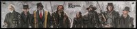 1j0136 HATEFUL EIGHT 12x60 special poster 2015 Tarantino, Kurt Russell, Leigh, Jackson & top cast!