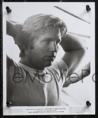 1j1609 FAT CITY 10 8x10 stills 1972 directed by John Huston, boxer Stacy Keach, Jeff Bridges!