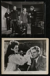 1j1614 JAMES CAGNEY 8 from 7x9.25 to 8x10 stills 1940s-1970s the star from a variety of roles!