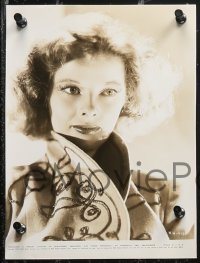 1j1651 KATHARINE HEPBURN 3 from 7 1/5x9.75 to 8x10 stills 1930s-1940s all great close-up portraits!