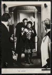 1j1641 LODGER 4 8x10 stills 1943 great images of Laird Cregar as Jack the Ripper, sexy Merle Oberon!