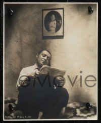 1j1611 PETER LORRE 9 from 7.25x9 to 8x10 stills 1930s-1940s the star from a variety of roles!