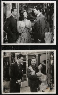 1j1642 PHILADELPHIA STORY 4 from 8x9.25 to 8x10 stills 1940 Hepburn, Grant, Howard & Jimmy Stewart!