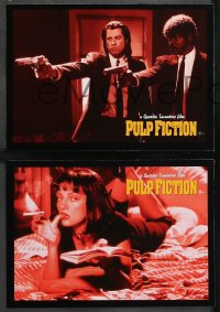 1j0092 PULP FICTION 6 Aust 8x12 LCs 1994 Jackson, Thurman, Travolta, Willis, Walken and Keitel!