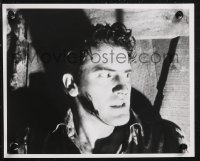 1j0166 EVIL DEAD 2x English 8x10 stills 1983 Sam Raimi, Bruce Campbell, from rare UK presskit!