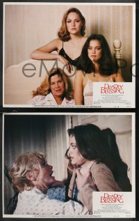 1j1265 DEADLY BLESSING 8 LCs 1981 Wes Craven, Maren Jensen, Ernest Borgnine, Sharon Stone's first!