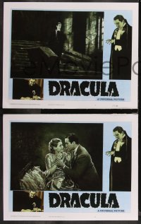 1j0752 DRACULA signed #1/3 set of 8 faux LCs 2021 scenes you would have liked to see!