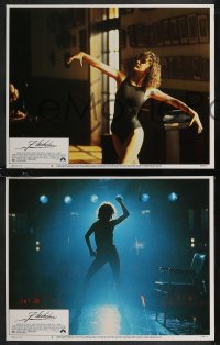 1j1276 FLASHDANCE 8 LCs 1983 sexy dancer Jennifer Beals, take your passion and make it happen!