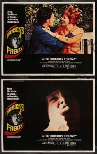 1j1279 FRENZY 8 LCs 1972 written by Anthony Shaffer, Alfred Hitchcock's shocking masterpiece!