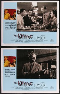 1j0765 KILLING signed #1/3 set of 8 faux LCs 2021 scenes you would have liked to see!