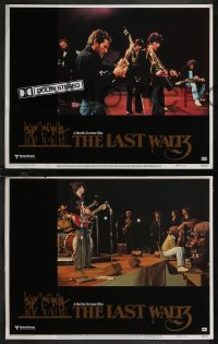 1j1296 LAST WALTZ 8 LCs 1978 directed by Martin Scorsese, Robbie Robertson, The Band!