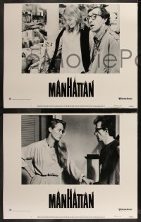 1j1303 MANHATTAN 8 LCs 1979 classic Woody Allen, Meryl Streep & Diane Keaton, Mariel Hemingway!