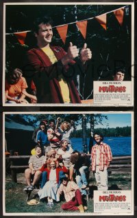 1j1305 MEATBALLS 8 LCs 1979 directed by Ivan Reitman, Bill Murray, Chris Makepeace!