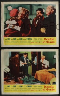 1j1377 POCKETFUL OF MIRACLES 4 LCs 1962 Frank Capra, Glenn Ford, Bette Davis & more!