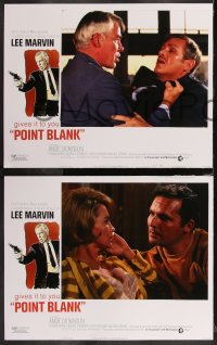 1j0723 POINT BLANK signed #1/3 set of 12 faux LCs 2021 scenes you would have liked to see!