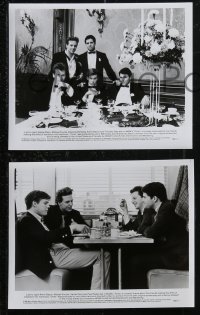 1j0236 DINER presskit w/ 10 stills 1982 Barry Levinson, Kevin Bacon, Mickey Rourke, Stern, Guttenberg