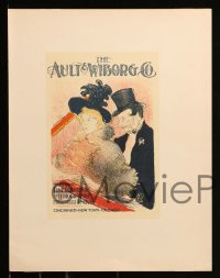 1j0120 HENRI DE TOULOUSE-LAUTREC group of 8 10x13 book pages 1950 La Revue Blanche, wonderful art!