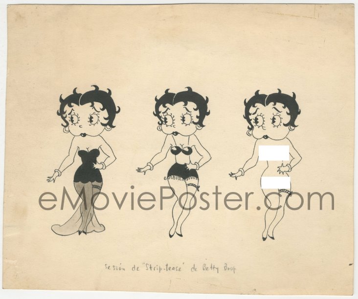 Betty Boop From Betty Boop By U Claudianimhrucu Naked Archives My XXX Hot Girl