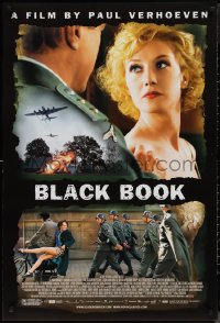 1k1108 BLACK BOOK DS 1sh 2006 Paul Verhoeven's Zwartboek, Carice van Houten, Sebastian Koch!