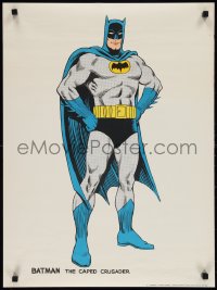 1k0240 BATMAN 20x27 commercial poster 1966 cool full-length artwork of The Caped Crusader!