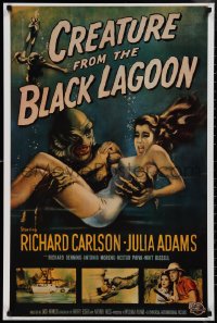 1k0242 CREATURE FROM THE BLACK LAGOON 24x36 commercial poster 1993 classic Universal monster!