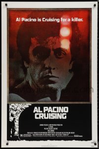 1k1136 CRUISING 1sh 1980 William Friedkin, undercover cop Al Pacino pretends to be gay!