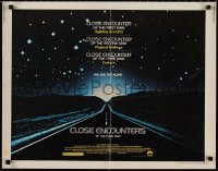 1k0888 CLOSE ENCOUNTERS OF THE THIRD KIND 1/2sh 1977 Steven Spielberg sci-fi classic!