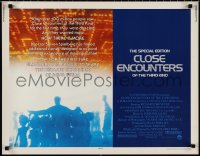 1k0889 CLOSE ENCOUNTERS OF THE THIRD KIND S.E. 1/2sh 1980 Steven Spielberg's classic w/new scenes!